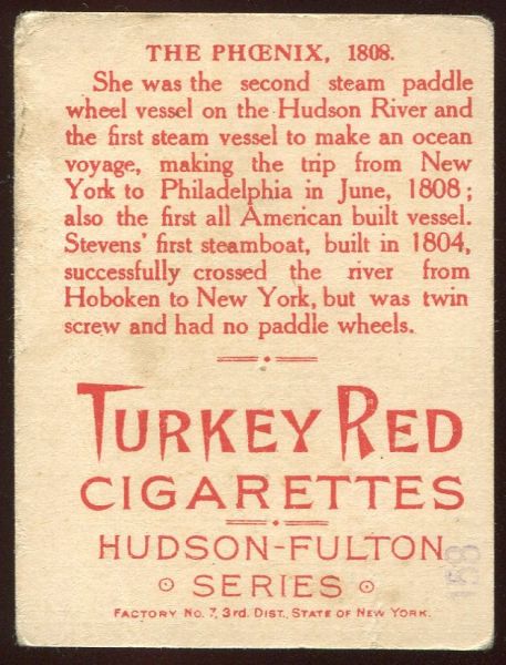 T72 Turkey Red Hudson-Fulton Series